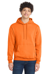 Port & Company PC78H Core Fleece Pullover Hoodie - Neon Orange