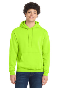 Port & Company PC78H Core Fleece Pullover Hoodie - Neon Yellow