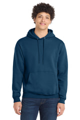 Port & Company PC78H Core Fleece Pullover Hoodie - Neptune Blue