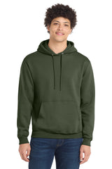 Port & Company PC78H Core Fleece Pullover Hoodie - Olive
