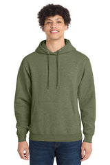 Port & Company PC78H Core Fleece Pullover Hoodie - Olive Drab Green Heather