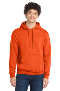 Port & Company PC78H Core Fleece Pullover Hoodie - Orange