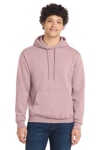 Port & Company PC78H Core Fleece Pullover Hoodie - Pale Blush