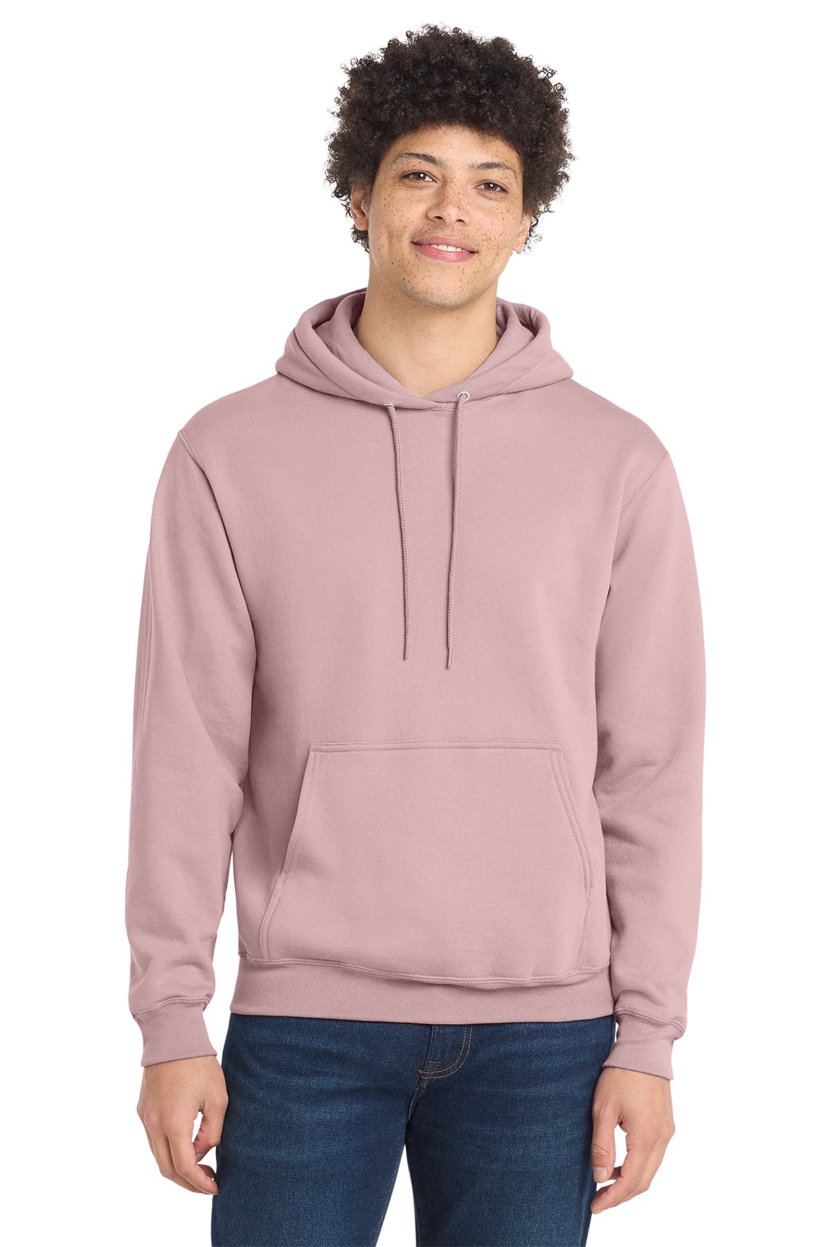 Port & Company PC78H Core Fleece Pullover Hoodie - Pale Blush
