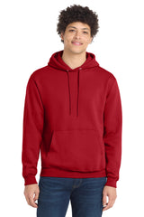 Port & Company PC78H Core Fleece Pullover Hoodie - Red