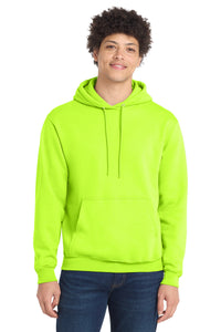 Port & Company PC78H Core Fleece Pullover Hoodie - S. Green