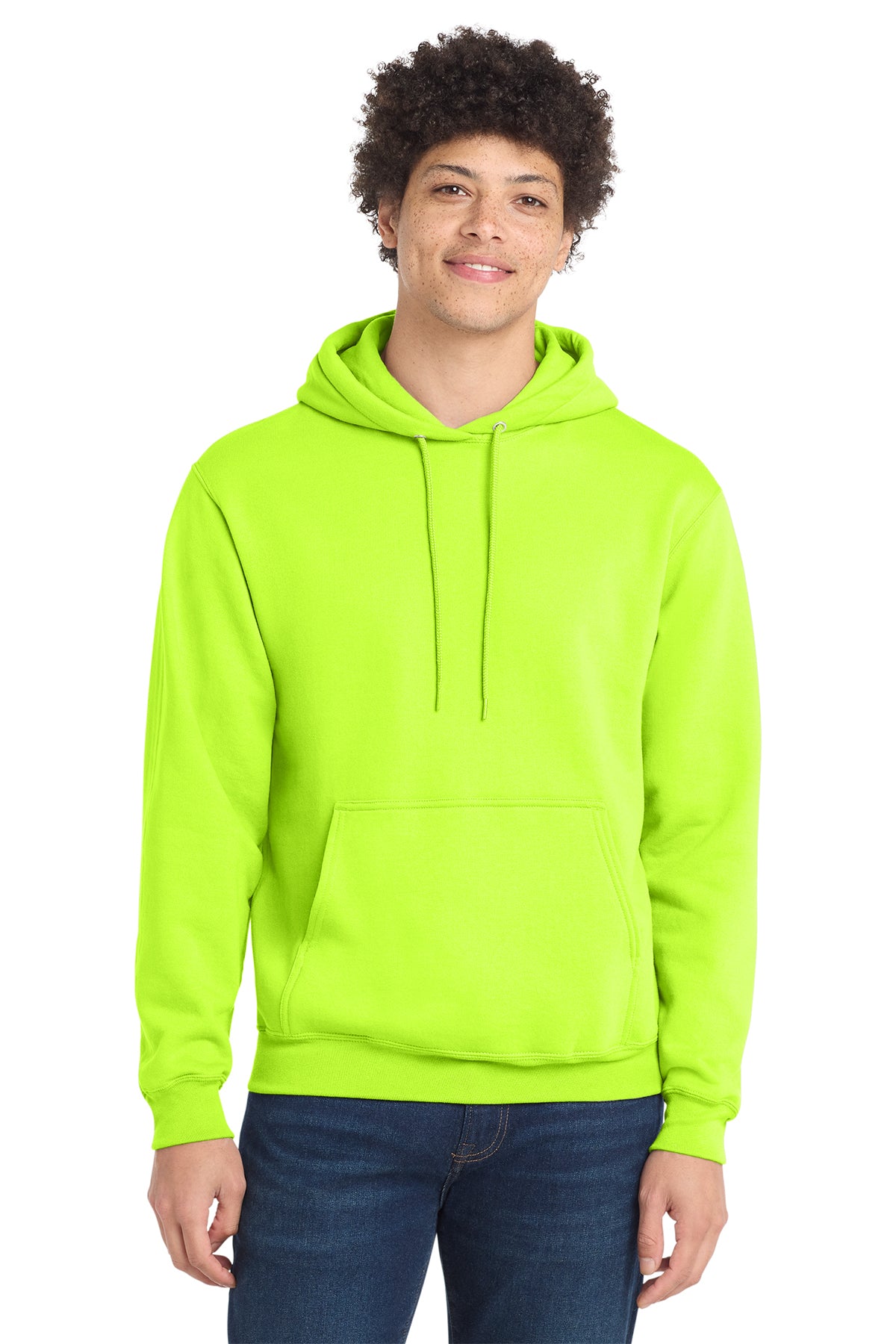 Port & Company PC78H Core Fleece Pullover Hoodie - S. Green