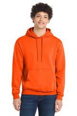 Port & Company PC78H Core Fleece Pullover Hoodie - S. Orange