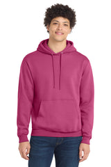 Port & Company PC78H Core Fleece Pullover Hoodie - Sangria
