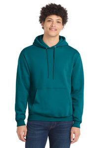 Port & Company PC78H Core Fleece Pullover Hoodie - Teal