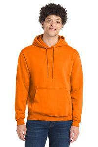Port & Company PC78H Core Fleece Pullover Hoodie - Tennessee Orange