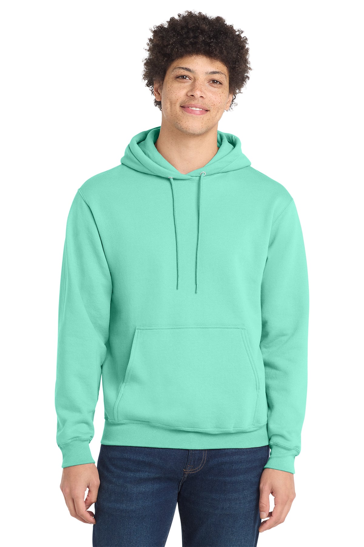 Port & Company PC78H Core Fleece Pullover Hoodie - True Celadon