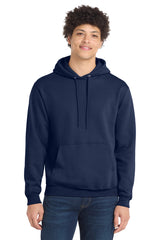 Port & Company PC78H Core Fleece Pullover Hoodie - True Navy