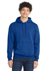 Port & Company PC78H Core Fleece Pullover Hoodie - True Royal