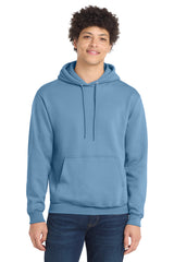 Port & Company PC78H Core Fleece Pullover Hoodie - Tundra Blue