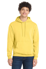 Port & Company PC78H Core Fleece Pullover Hoodie - Yellow