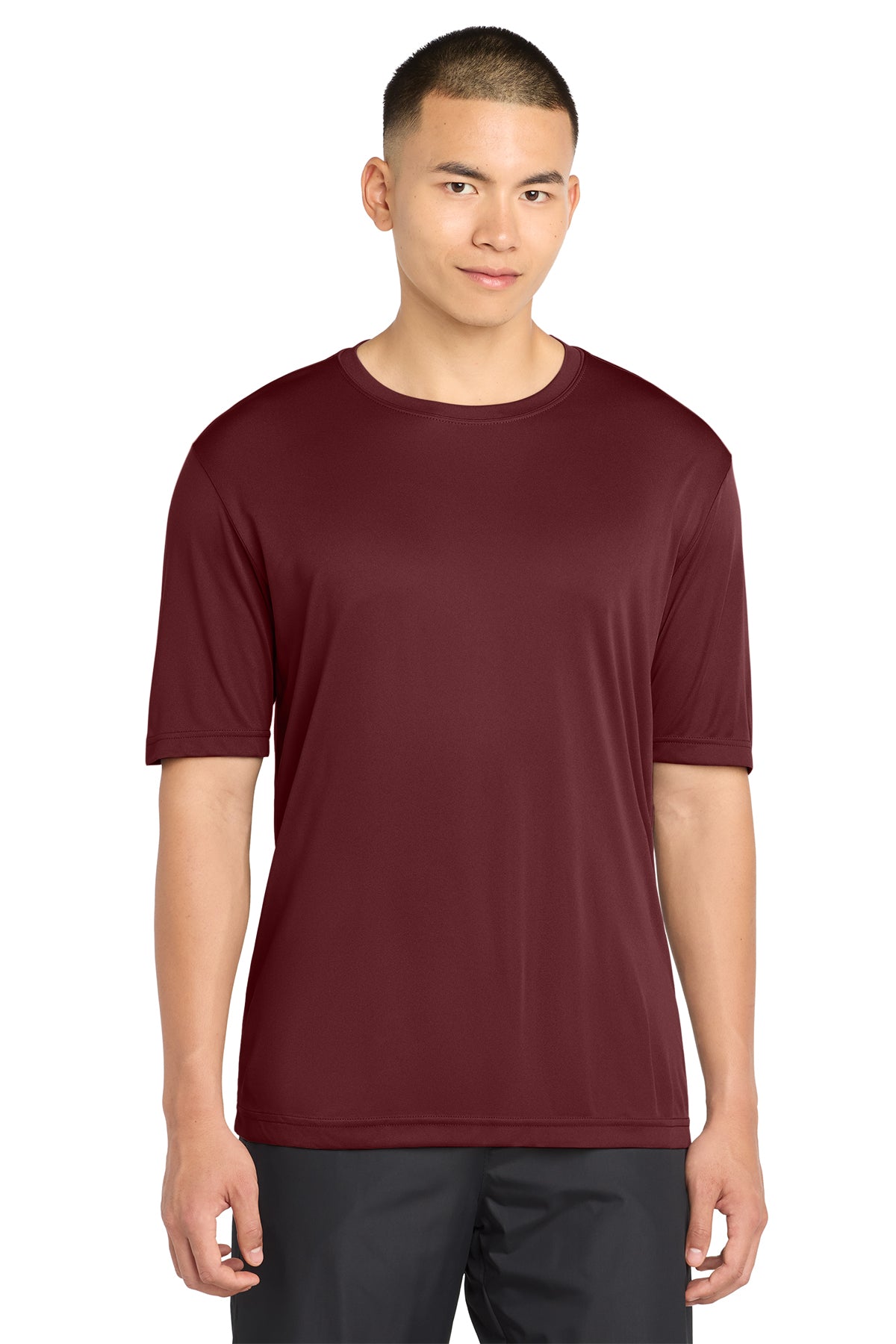 Sport-Tek ST350 PosiCharge Competitor Tee - Cardinal