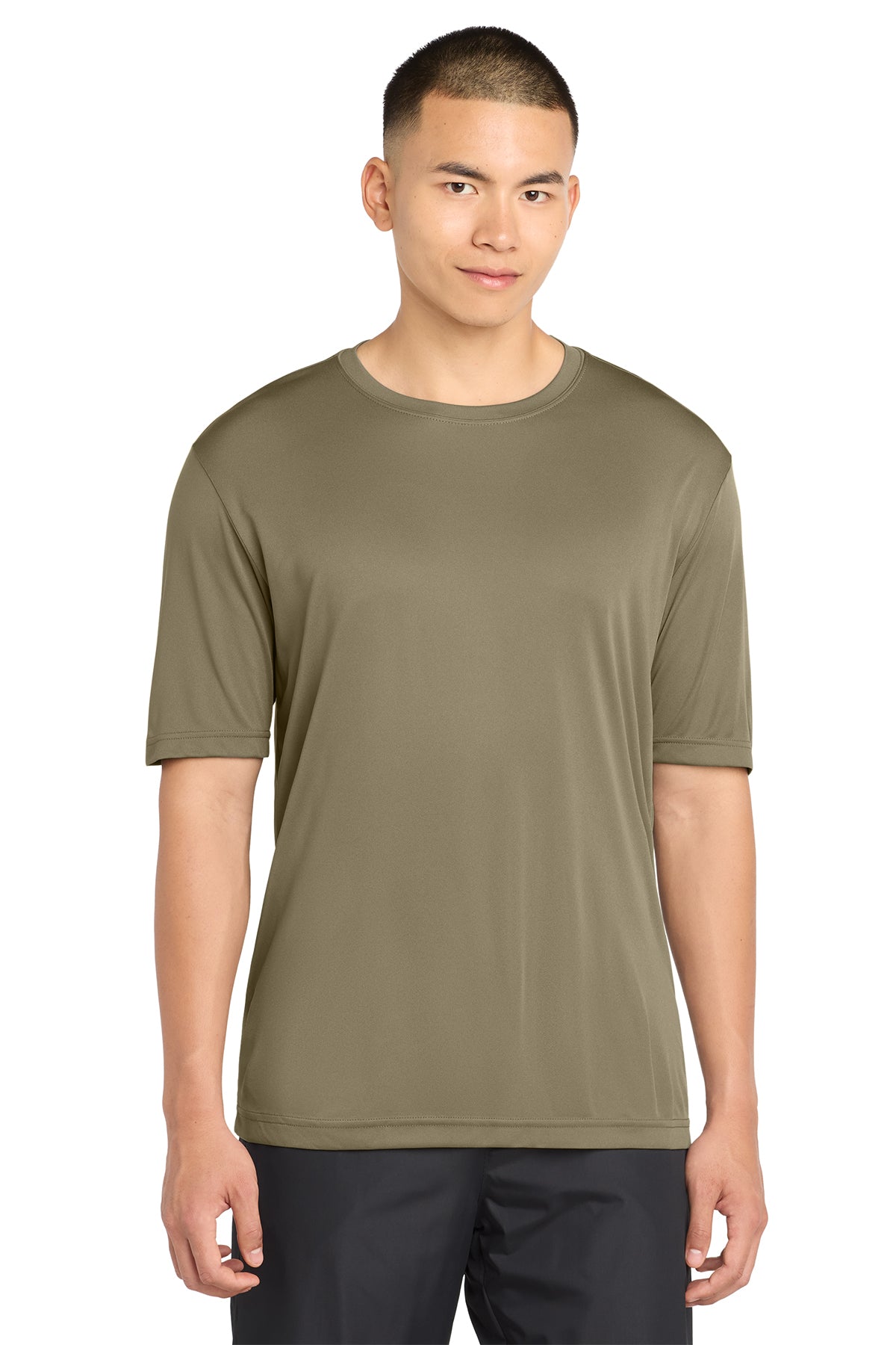Sport-Tek ST350 PosiCharge Competitor Tee - Coyote Brown