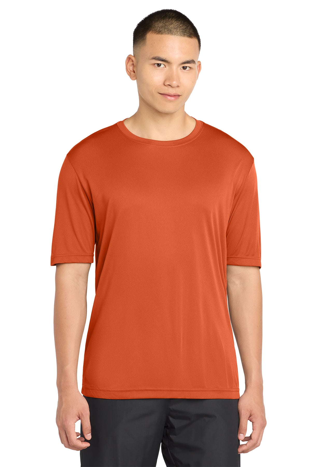 Sport-Tek ST350 PosiCharge Competitor Tee - Deep Orange
