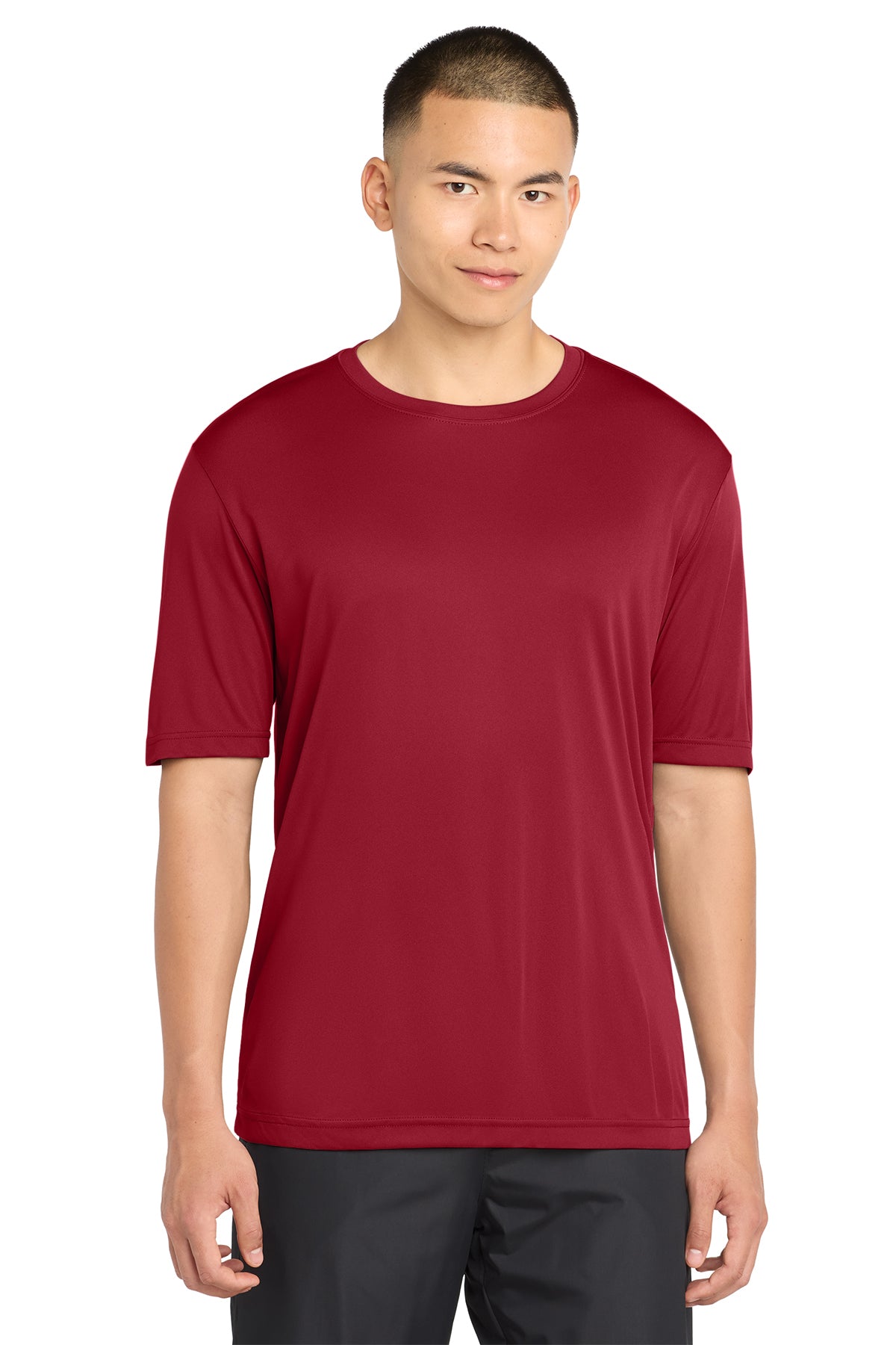 Sport-Tek ST350 PosiCharge Competitor Tee - Deep Red