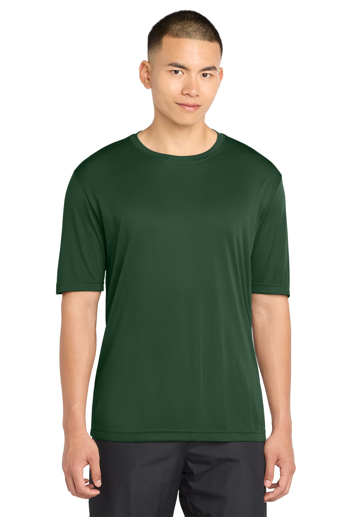 Sport-Tek ST350 PosiCharge Competitor Tee - Forest Green