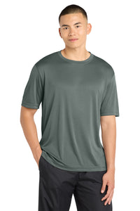Sport-Tek ST350 PosiCharge Competitor Tee - Grey Concrete Heather