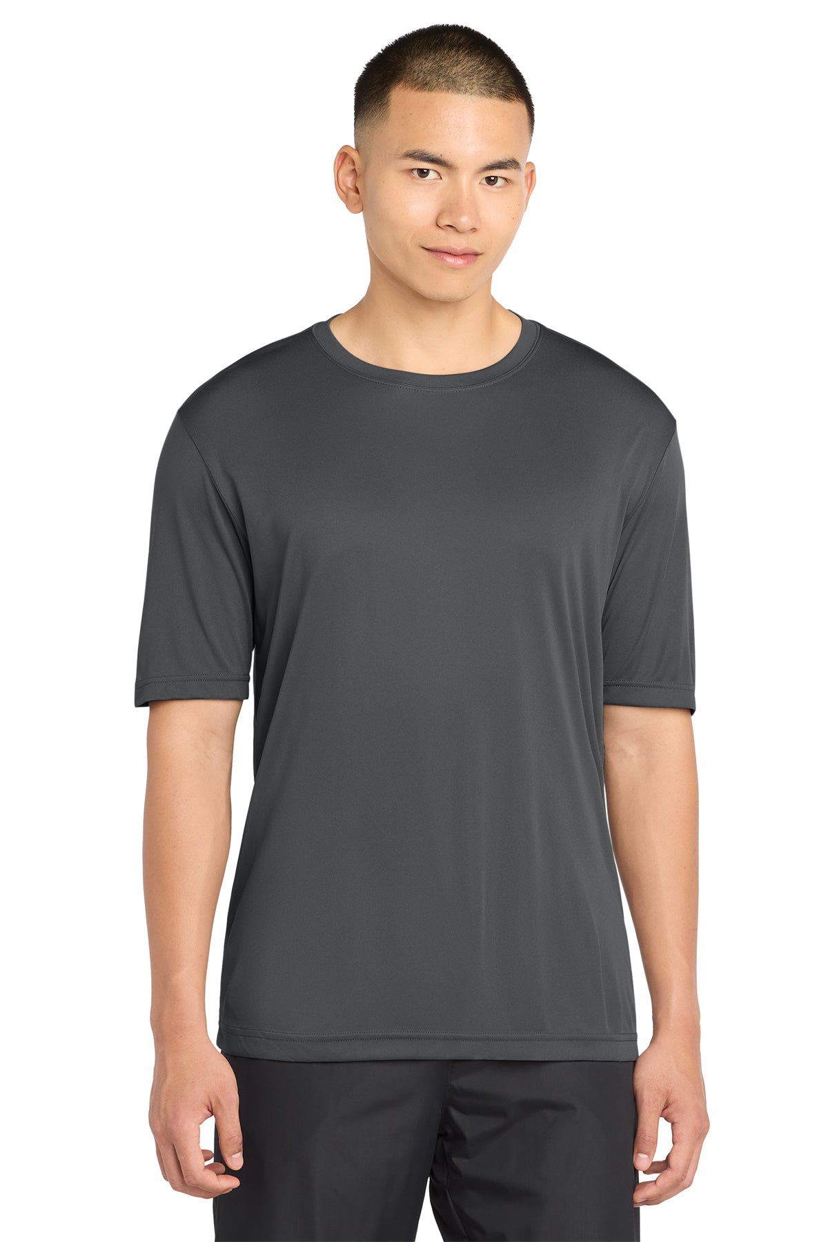 Sport-Tek ST350 PosiCharge Competitor Tee - Iron Grey