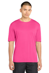 Sport-Tek ST350 PosiCharge Competitor Tee - Neon Pink