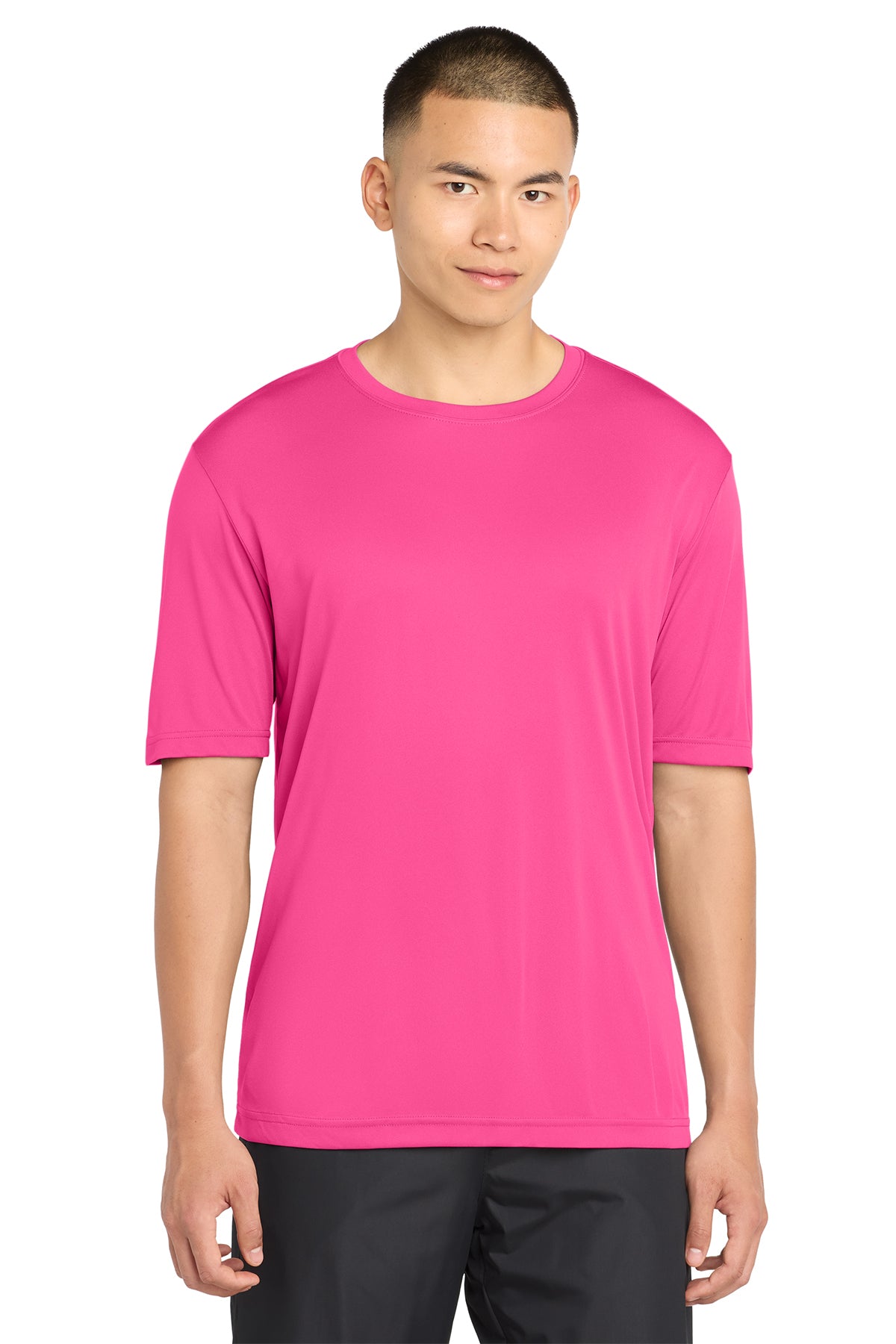 Sport-Tek ST350 PosiCharge Competitor Tee - Neon Pink