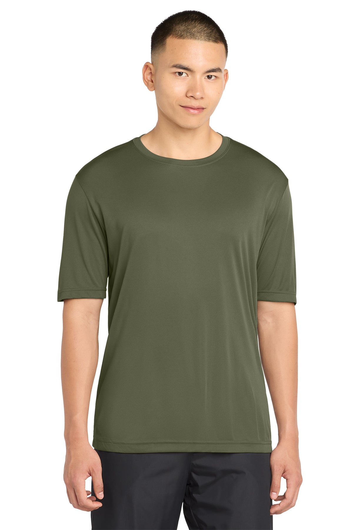 Sport-Tek ST350 PosiCharge Competitor Tee - Olive Drab Green