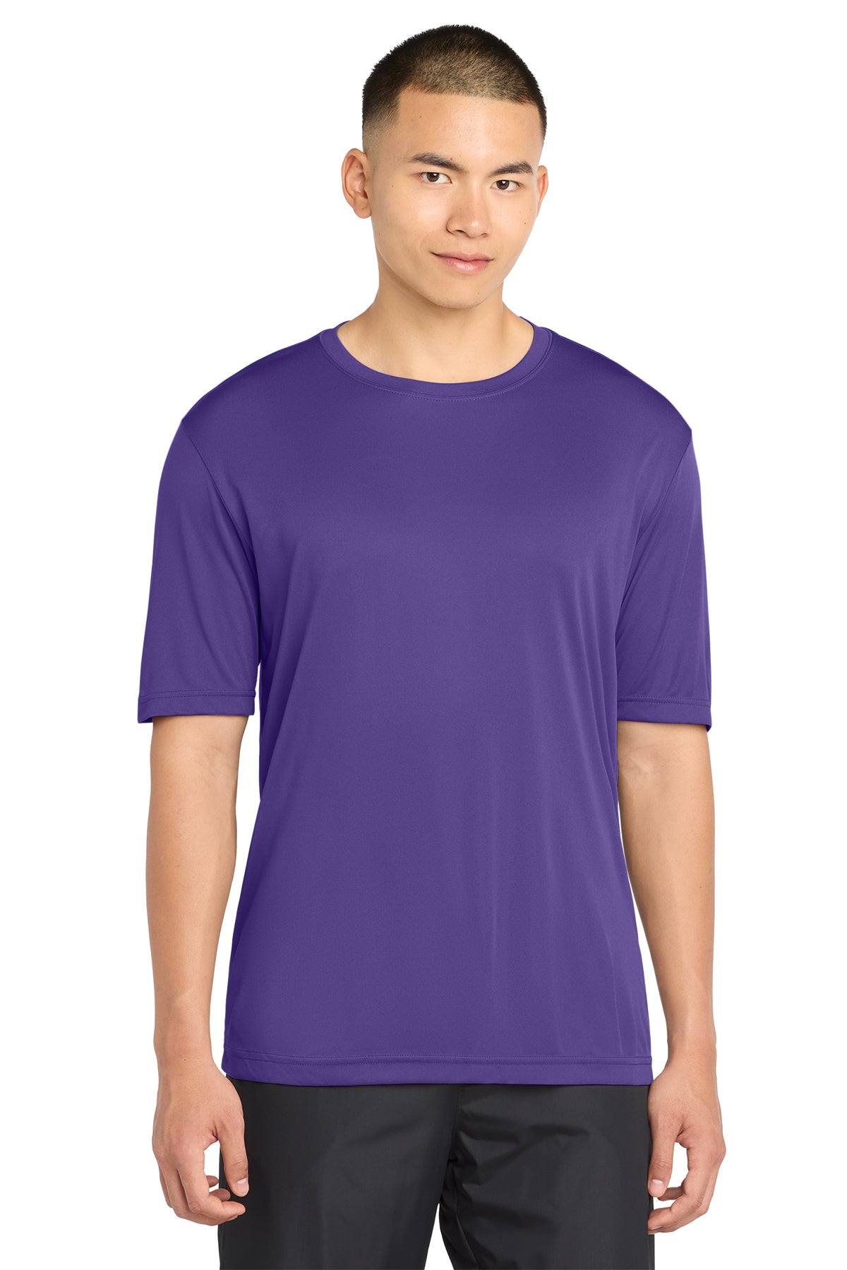 Sport-Tek ST350 PosiCharge Competitor Tee - Purple