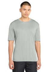 Sport-Tek ST350 PosiCharge Competitor Tee - Silver