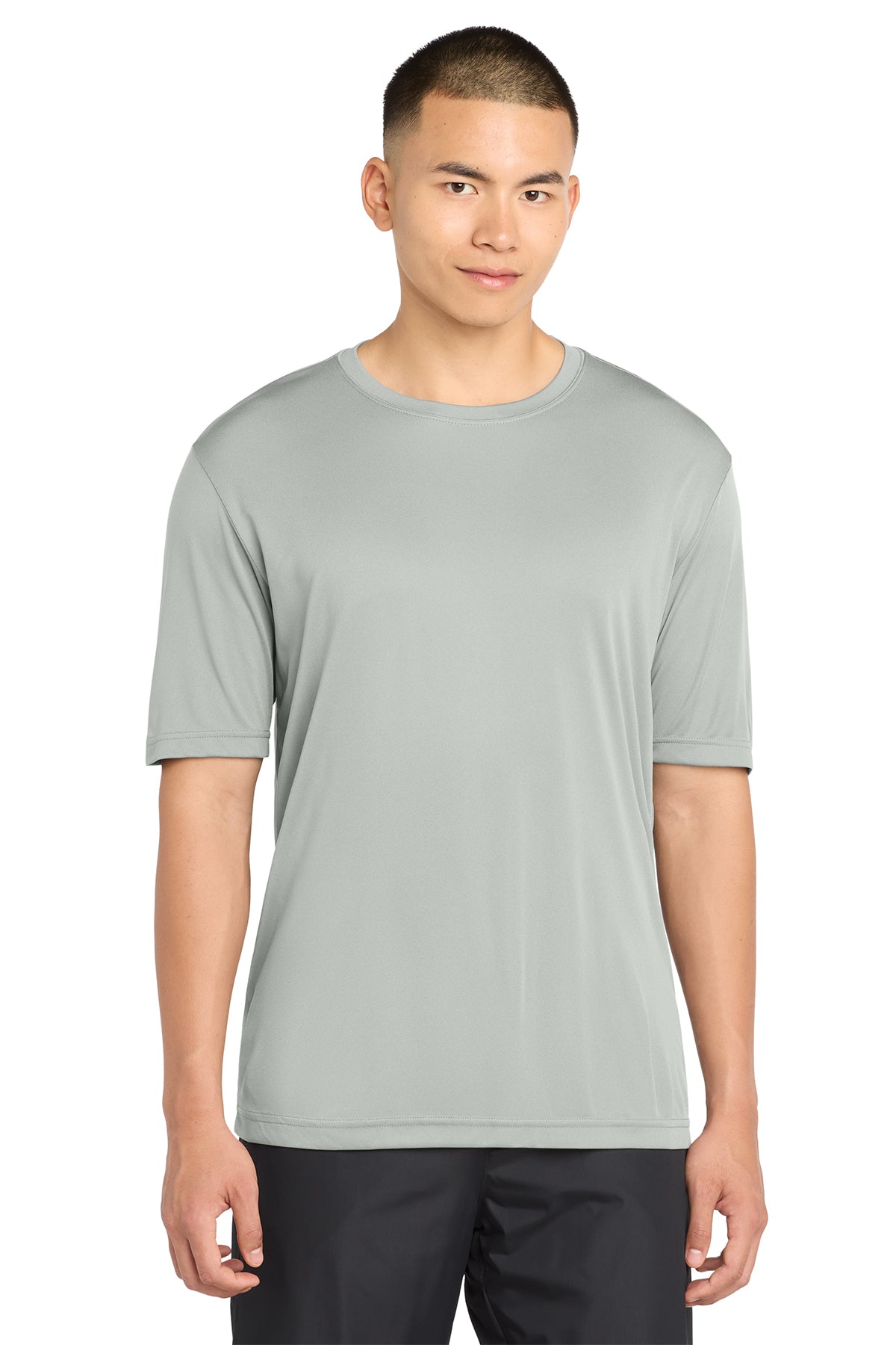 Sport-Tek ST350 PosiCharge Competitor Tee - Silver