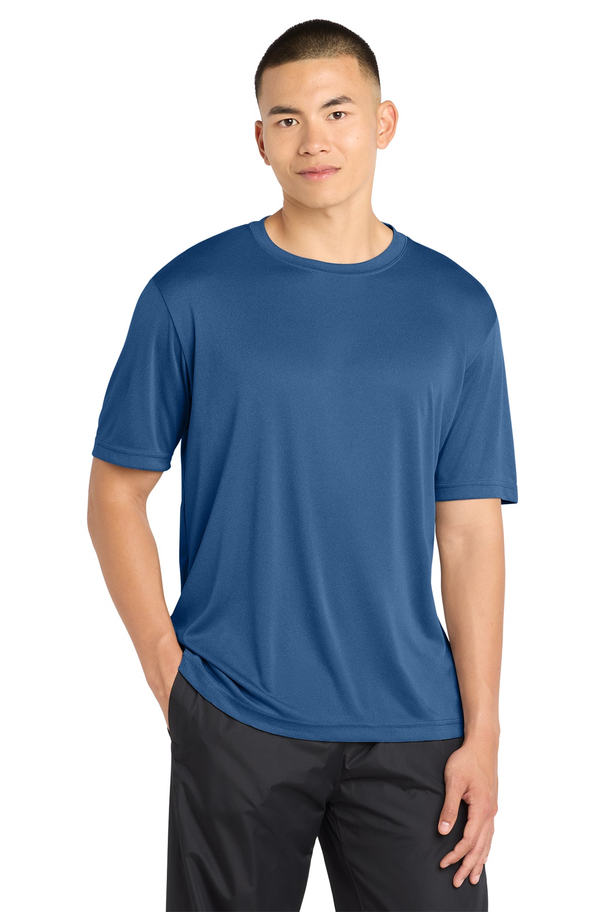 Sport-Tek ST350 PosiCharge Competitor Tee - True Royal Heather