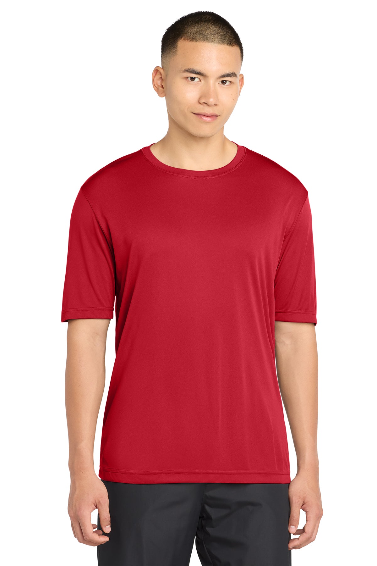 Sport-Tek ST350 PosiCharge Competitor Tee - True Red