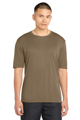 Sport-Tek ST350 PosiCharge Competitor Tee - Woodland Brown