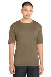 Sport-Tek ST350 PosiCharge Competitor Tee - Woodland Brown