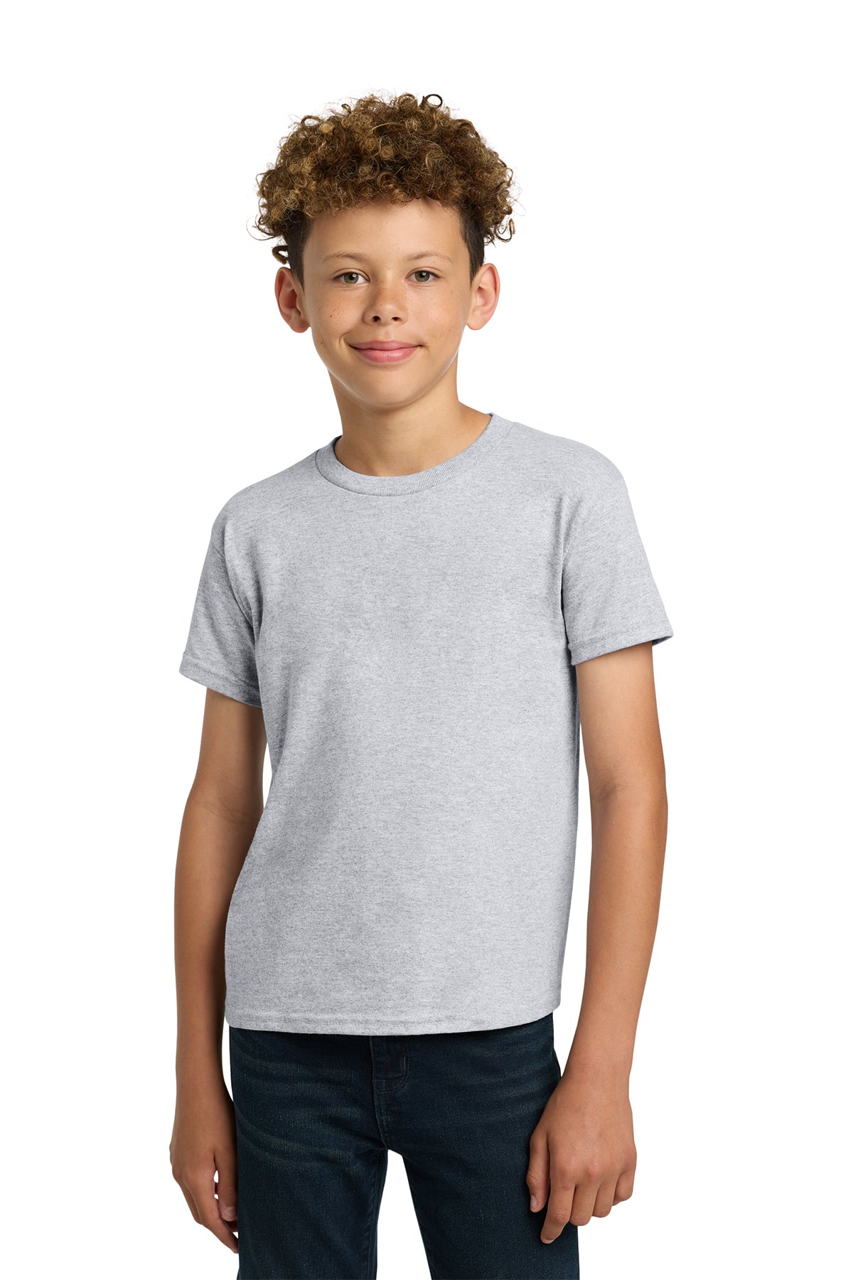 Gildan 5000B Youth Heavy Cotton T-Shirt - Ash