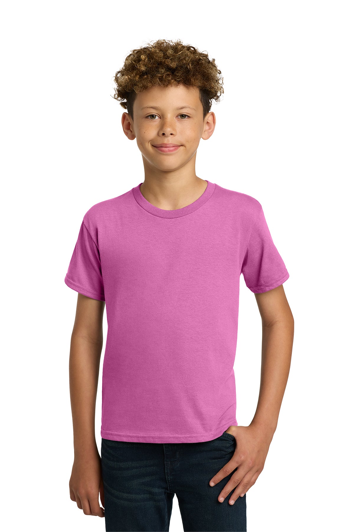 Gildan 5000B Youth Heavy Cotton T-Shirt - Azalea