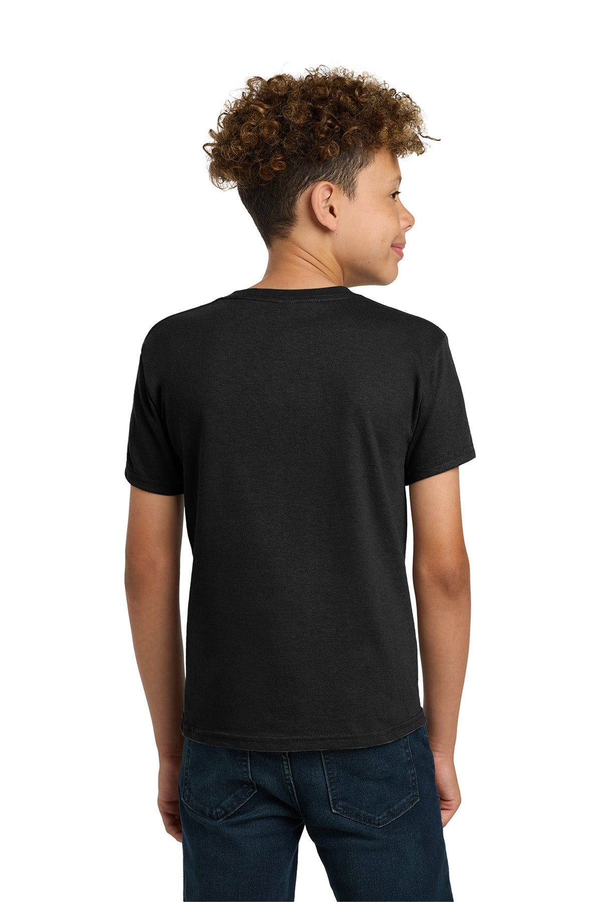 Gildan 5000B Youth Heavy Cotton T-Shirt back