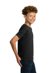 Gildan 5000B Youth Heavy Cotton T-Shirt side