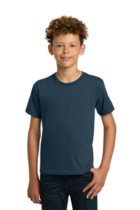 Gildan 5000B Youth Heavy Cotton T-Shirt - Blue Dusk