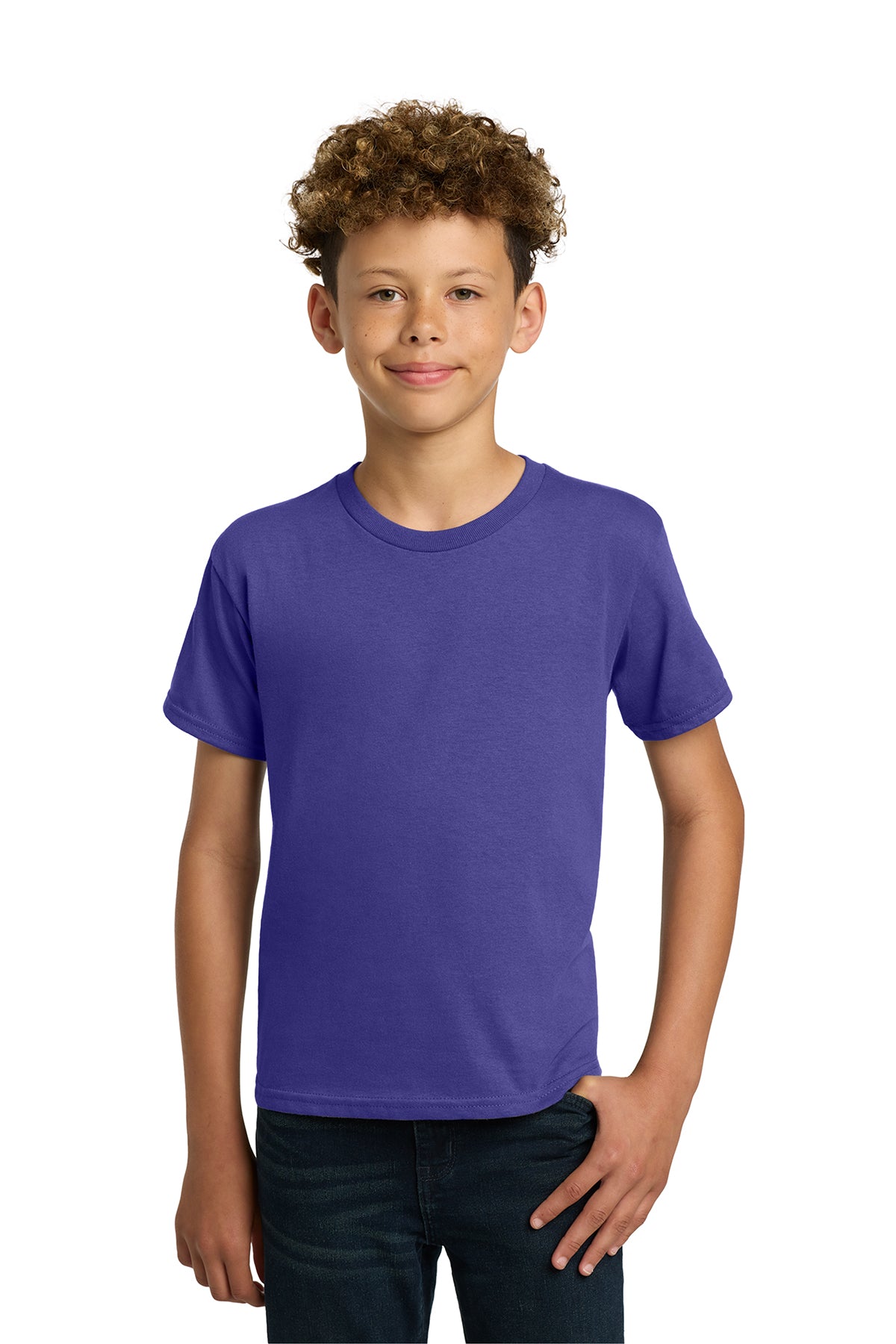 Gildan 5000B Youth Heavy Cotton T-Shirt - Cobalt