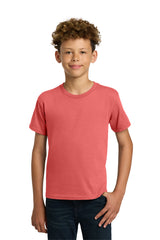 Gildan 5000B Youth Heavy Cotton T-Shirt - Coral Silk