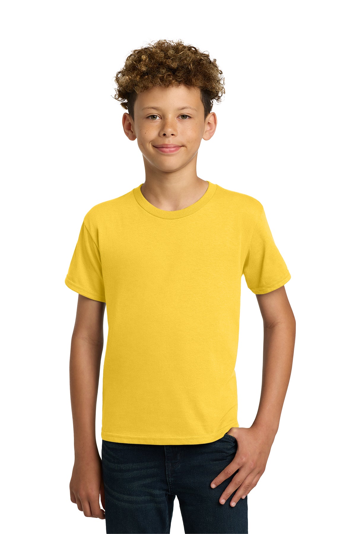 Gildan 5000B Youth Heavy Cotton T-Shirt - Daisy