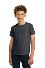 Gildan 5000B Youth Heavy Cotton T-Shirt - Dark Heather