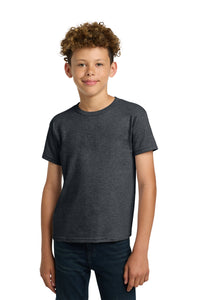 Gildan 5000B Youth Heavy Cotton T-Shirt - Dark Heather