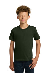 Gildan 5000B Youth Heavy Cotton T-Shirt - Forest