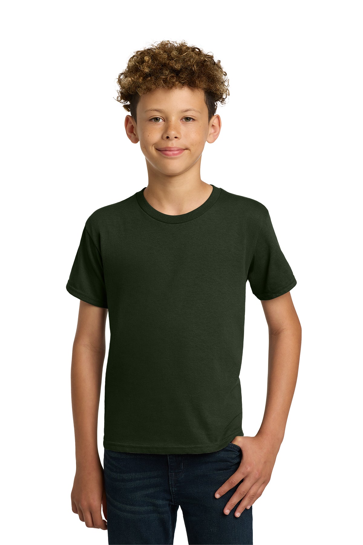 Gildan 5000B Youth Heavy Cotton T-Shirt - Forest