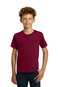 Gildan 5000B Youth Heavy Cotton T-Shirt - Garnet